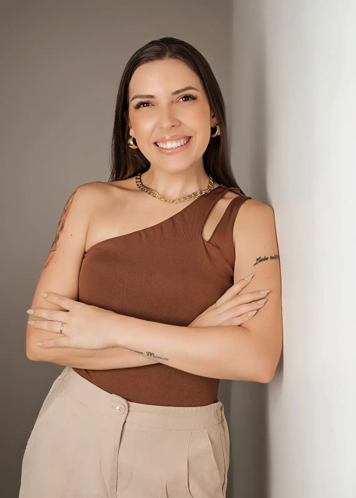 Nutricionista Pâmela Haubert